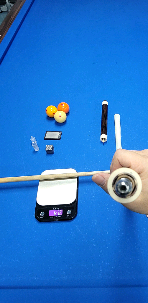 당구큐ㅡ예쁘고, 깨끗한 우림 아그니 홍목버터 풀세트 이미지