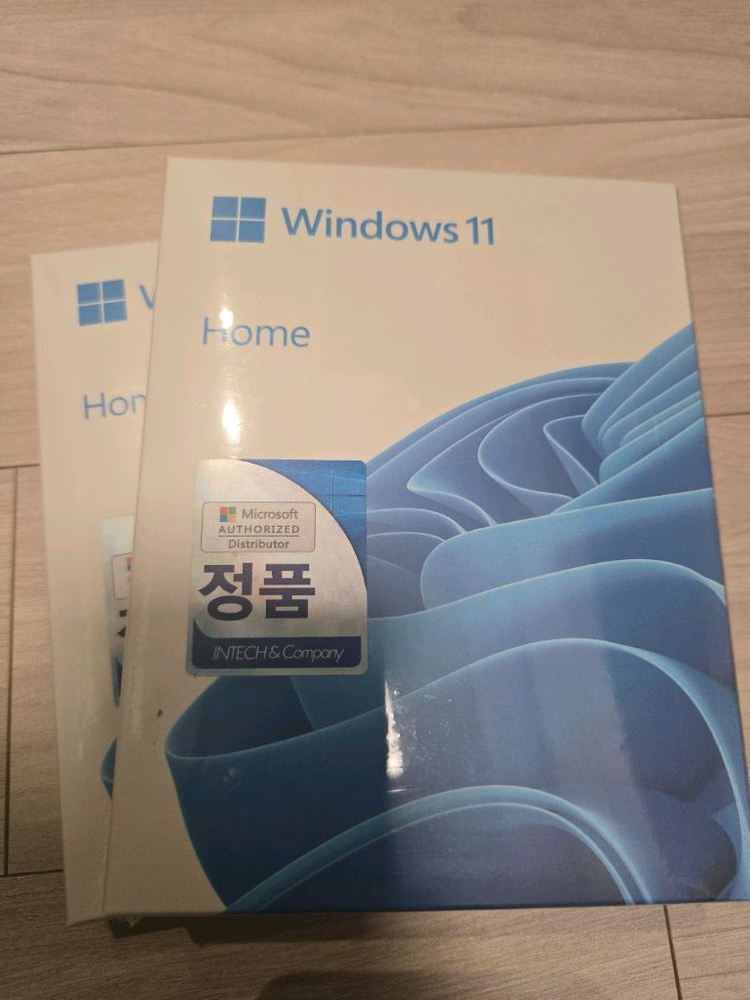 [미개봉/무배]윈도우11 홈 FPP 패키지박스 WINDOW 11 HOME 이미지
