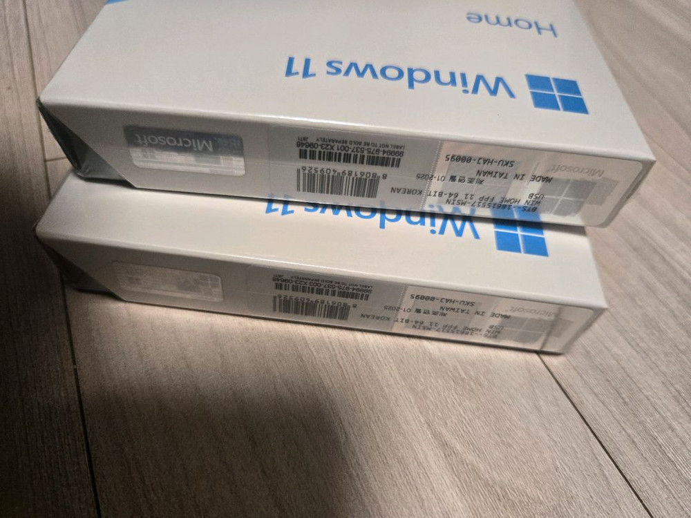 [미개봉/무배]윈도우11 홈 FPP 패키지박스 WINDOW 11 HOME 이미지