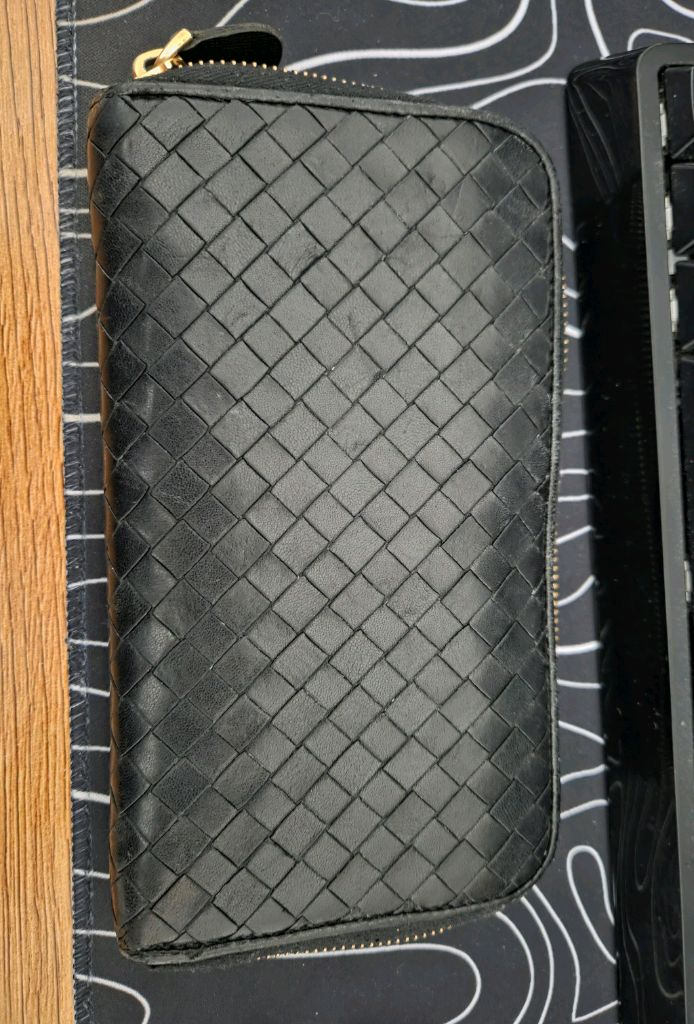 보테가 정품 장지갑 판매및 교환 이미지