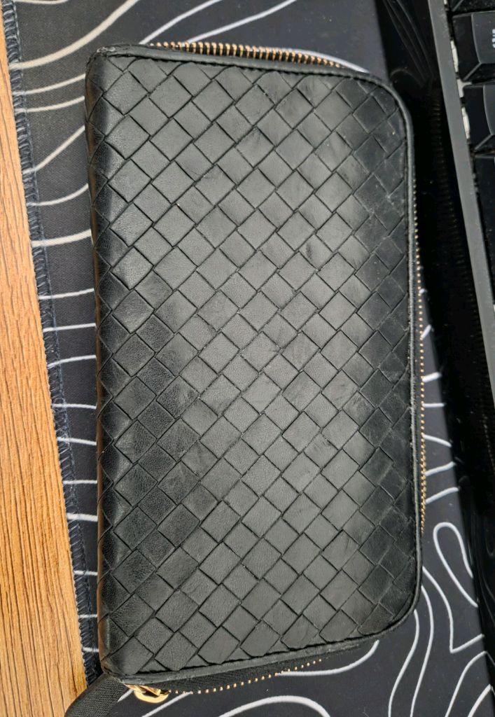 보테가 정품 장지갑 판매및 교환 이미지