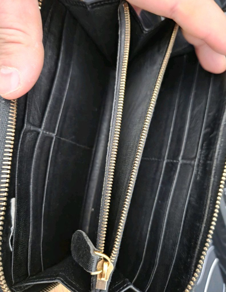 보테가 정품 장지갑 판매및 교환 이미지