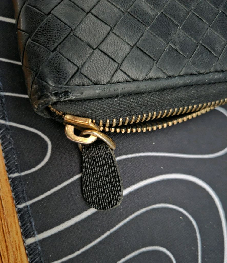 보테가 정품 장지갑 판매및 교환 이미지