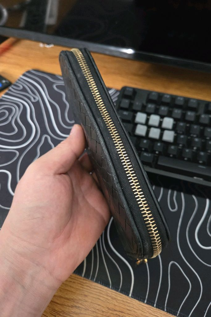 보테가 정품 장지갑 판매및 교환 이미지