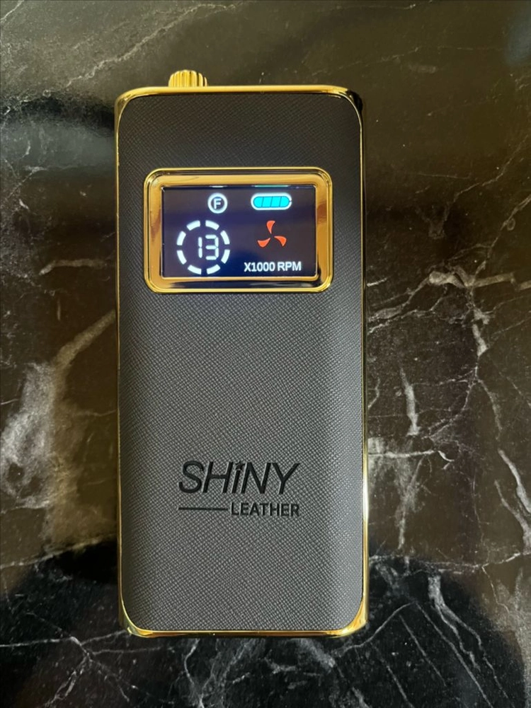 SHINY LEATHER 네일 드릴기 이미지