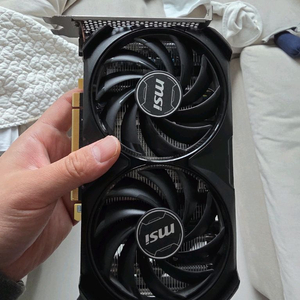 RTX4060ti 그래픽카드VENTUS 2X 이미지