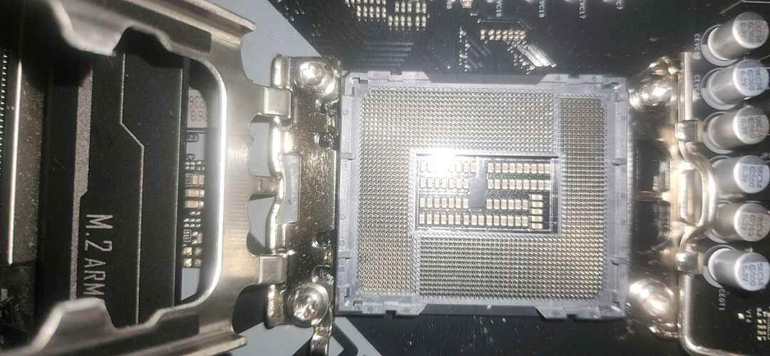 ASRock B660M Pro RS/D5 메인보드 이미지