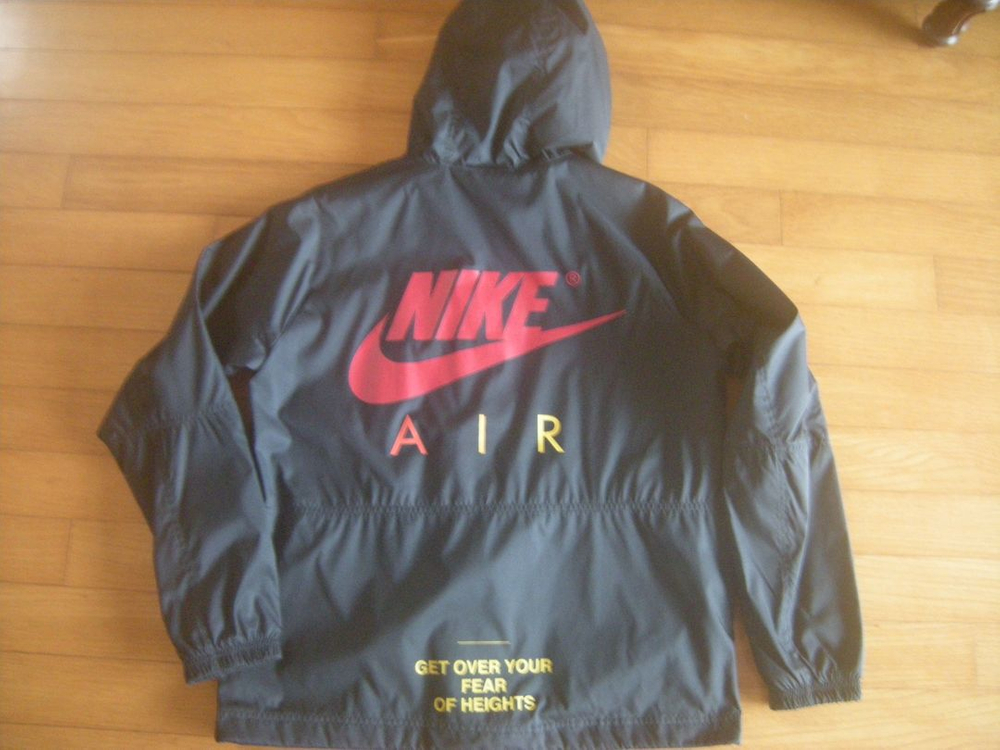 나이키에어 빅스우시 바람막이자켓m사이즈 국내미출시색상 한정판/아디다스 노스페이스 러닝조깅헬스배낭캠핑acg아이폰 이미지