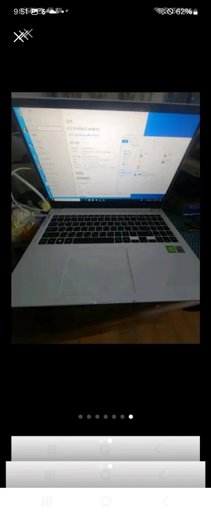 삼성 노트북 플러스 15.6인치 NT550XCJ. 10세대 A급 팝니다 이미지