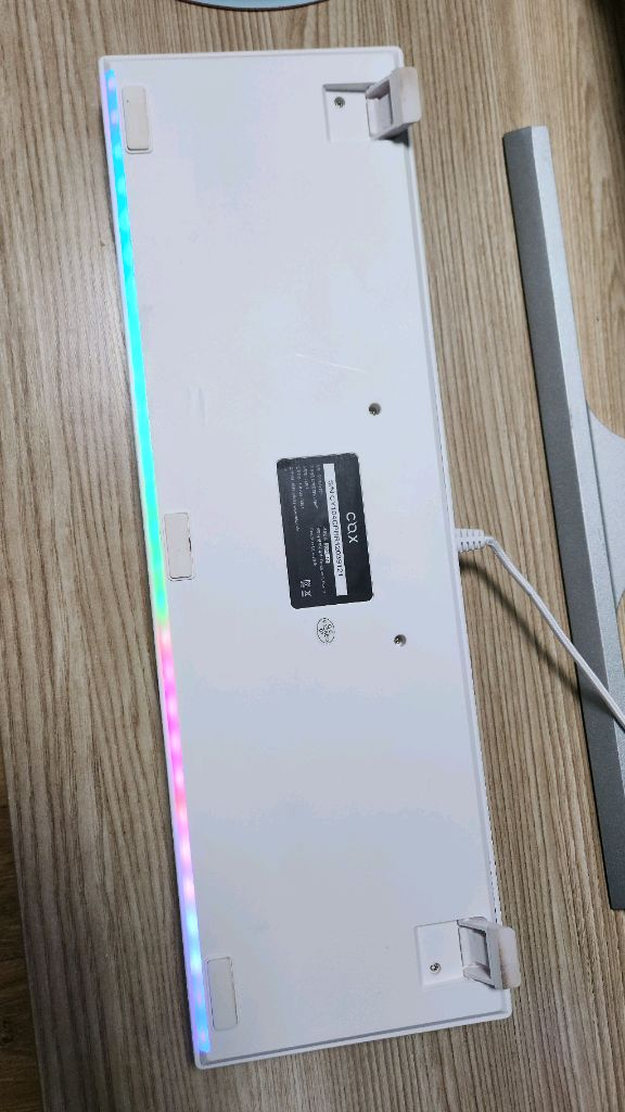 #앱코 게이밍 기어 브랜드 콕스 COX CK104 이중사출 키보드 급처 이미지