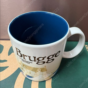 스타벅스 시티머그 시티컵 벨기에 브뤼헤 새상품 이미지