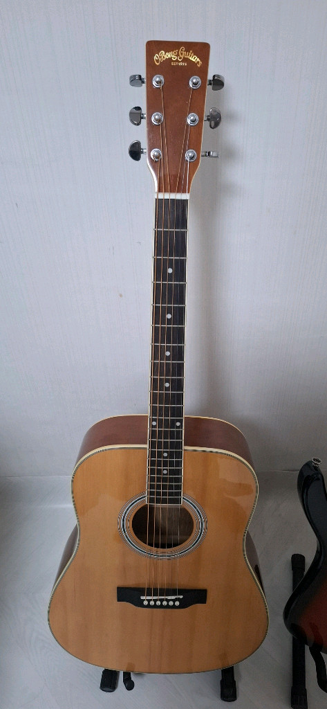 일렉기타 ,통기타+ 앰프 세트 이미지