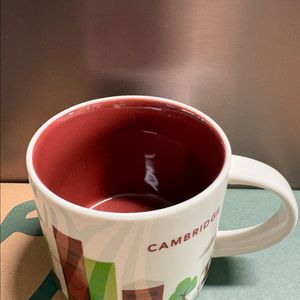 스타벅스 시티머그 시티컵 유아히어 캠브릿지 새상품 이미지