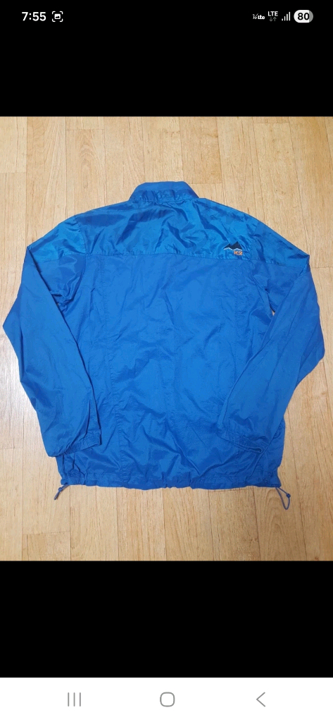 (정품최상) K2 남성 초경량 냉감소재 블루 바람막이 자켓, 100 이미지