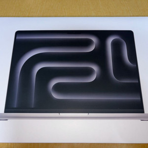 맥북 프로 14인치 2026년형 (미개봉) 이미지