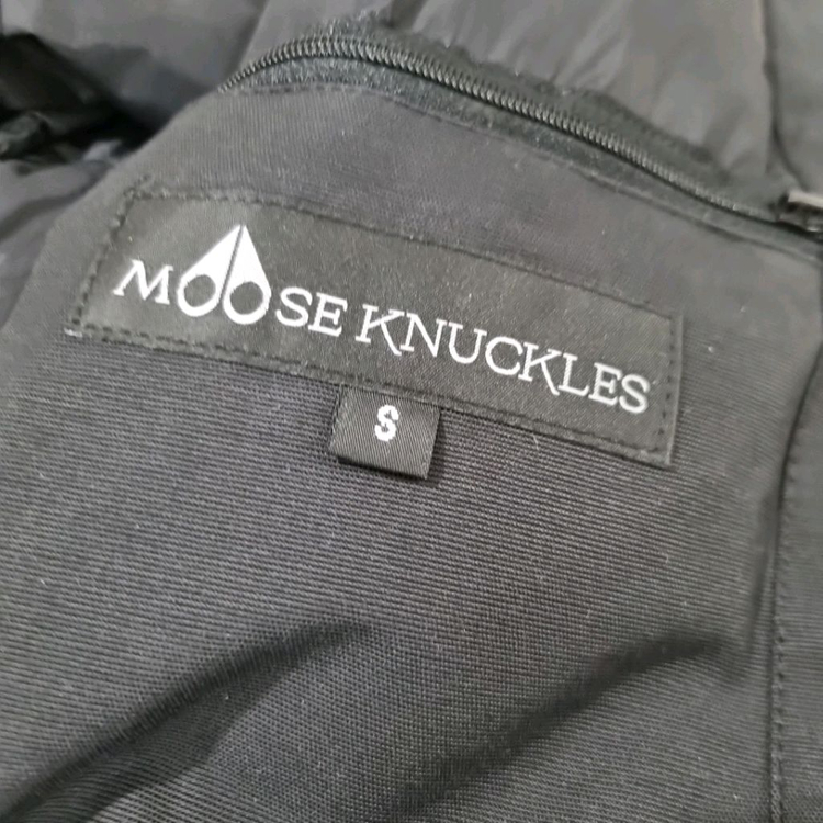 무스너클 여성 봄버 패딩 S 사이즈 이미지