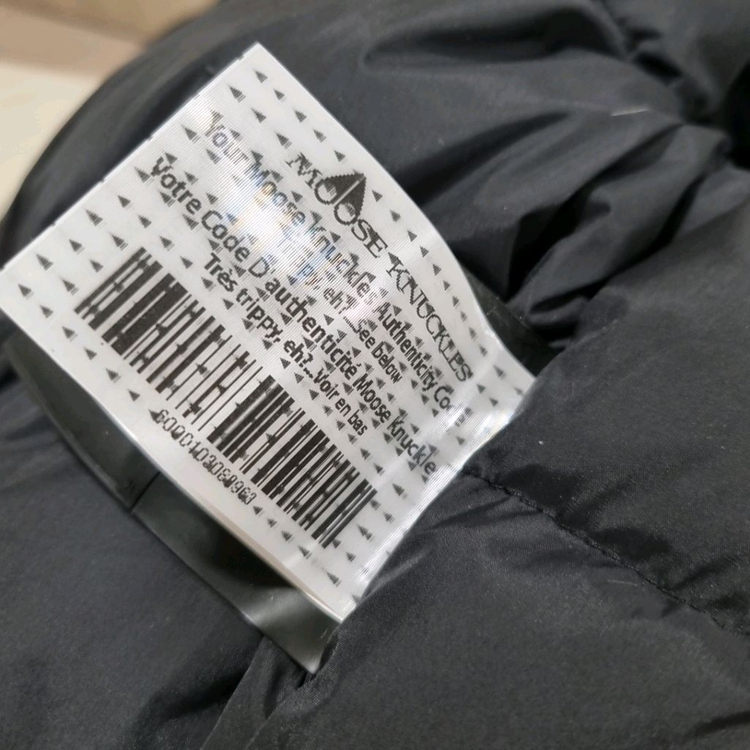 무스너클 여성 봄버 패딩 S 사이즈 이미지