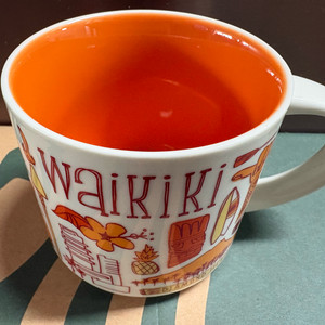 스타벅스 시티머그 시티컵 유아히어 빈데어 와이키키 새상품 이미지