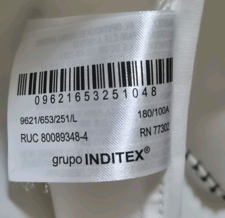 자라 옴므 콘트라스트 스티치 오버셔츠 (남성)L 이미지