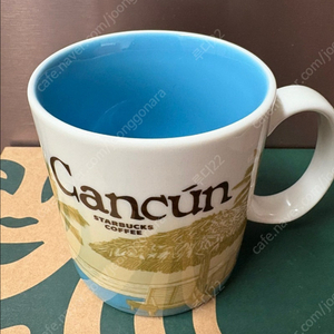 스타벅스 멕시코 칸쿤 시티머그 시티컵 새상품 이미지