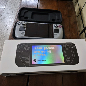 스팀덱 LCD (게임보이 컬러 하우징) 256GB 팝니다. 이미지