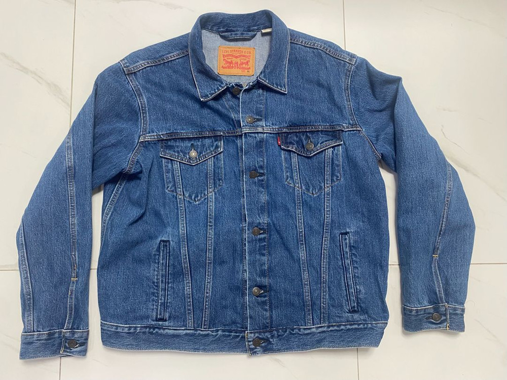 남성 리바이스 청자켓 XL 사이즈 데님 점퍼 Levis 이미지