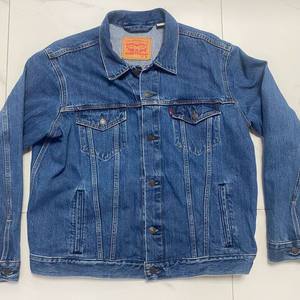 남성 리바이스 청자켓 XL 사이즈 데님 점퍼 Levis 이미지