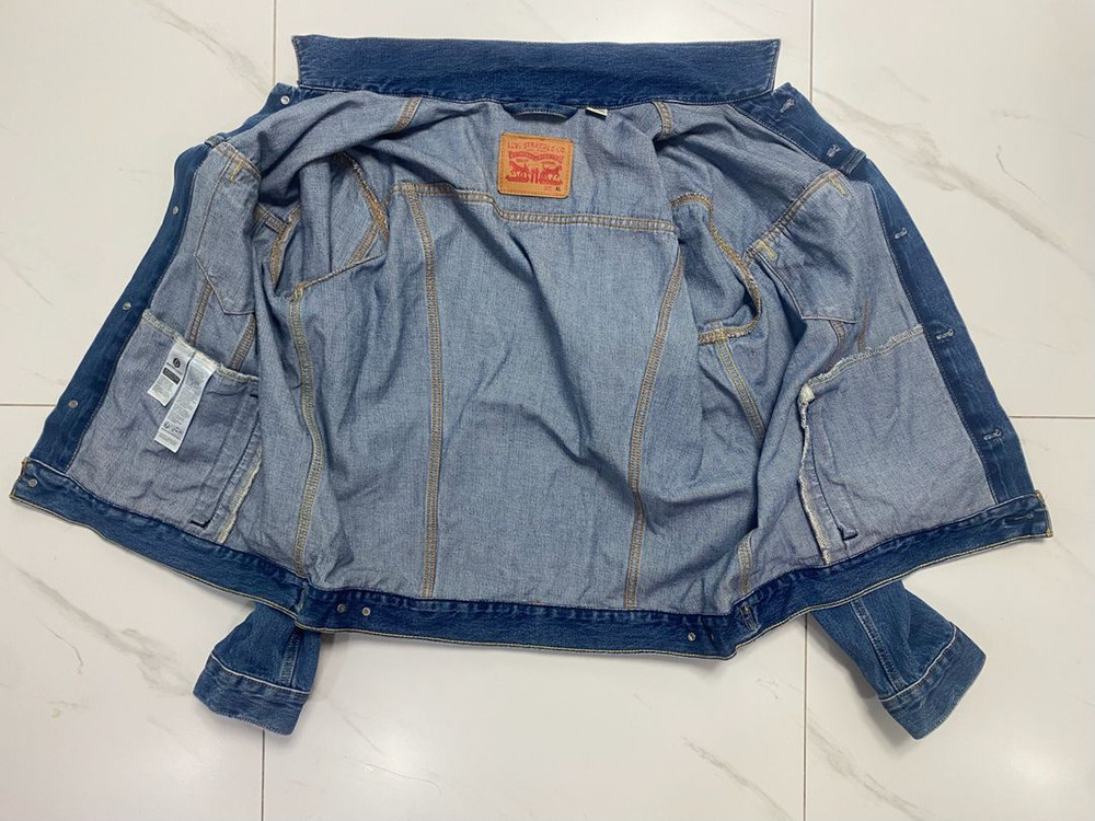 남성 리바이스 청자켓 XL 사이즈 데님 점퍼 Levis 이미지