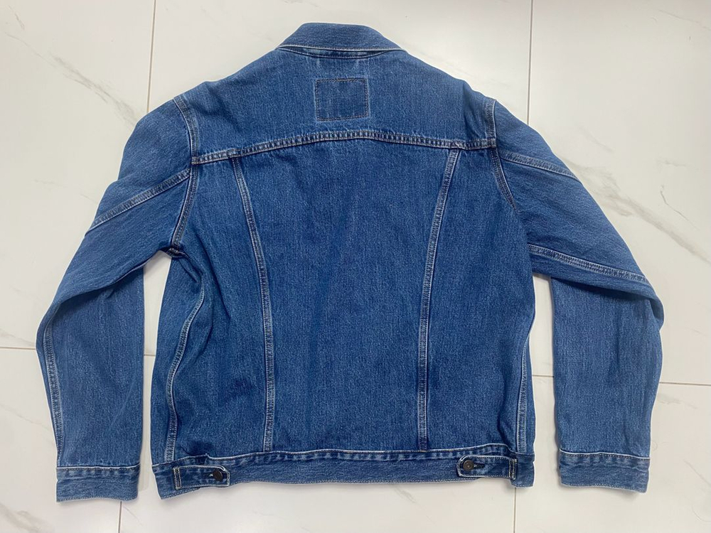 남성 리바이스 청자켓 XL 사이즈 데님 점퍼 Levis 이미지