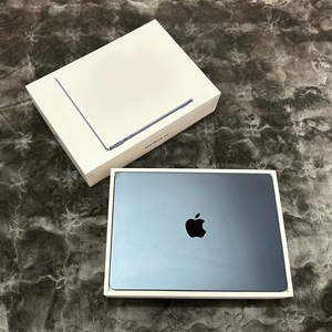 [풀박스]맥북에어 M2 16/512G CTO 미드나잇 이미지