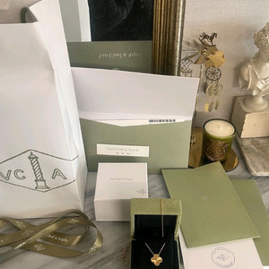 반클리프 기요세 빈티지 목걸이 이미지