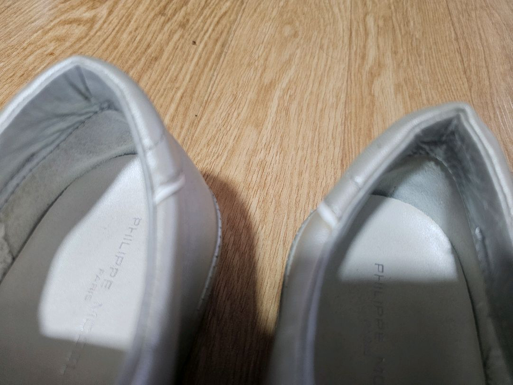 필립모델 스니커즈 실버 38사이즈(240mm) 이미지