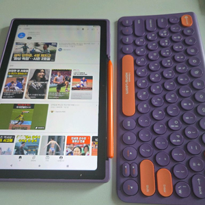 홈런 태블릿(ISE-T100C) + 펜/키보드 세트 이미지