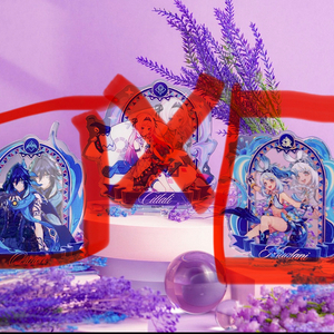 원신 맘스터치 콜라보 말라니 올로룬 아크릴, 포카(리딤O) 이미지