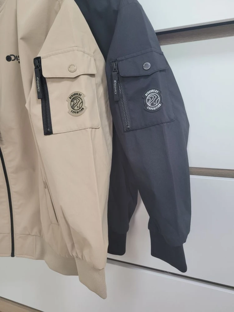 새상품)디스커버리키즈 공용 블루종 항공점퍼 가을자켓 이미지