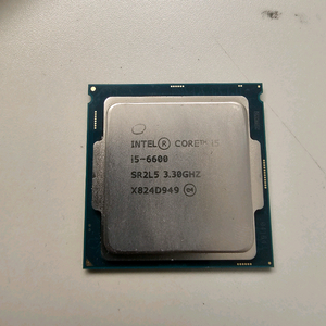 인텔 CPU i5-6600 이미지