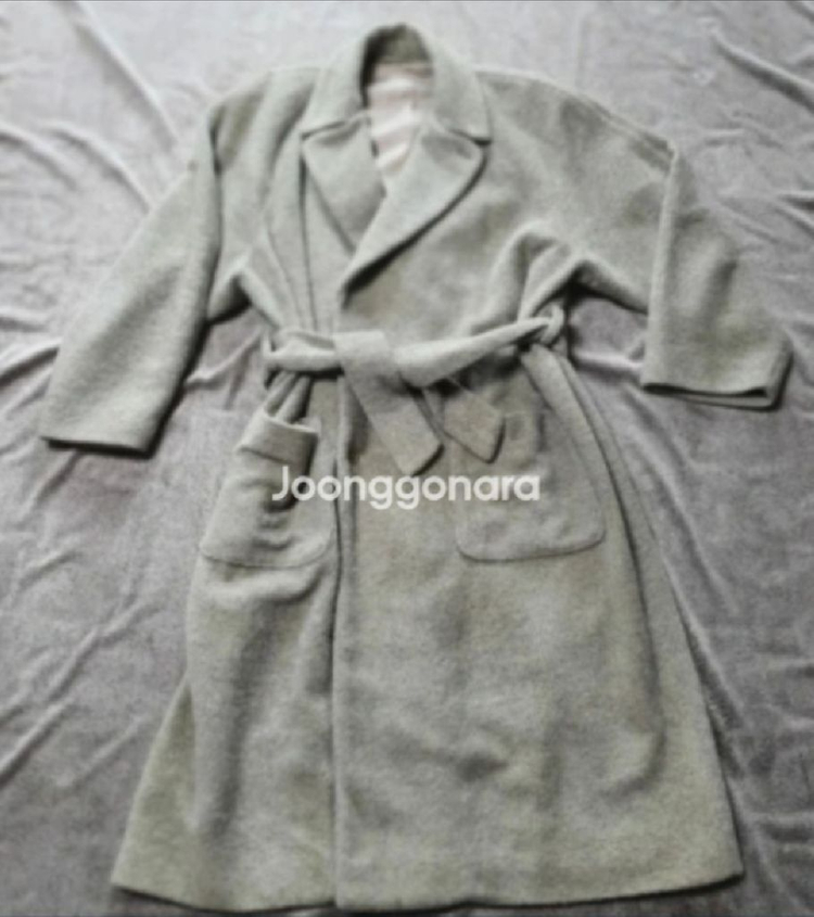 (가격인하) 정품 ITALY BYBLOS 이태리 수입 남성 코트 Size 50 이미지