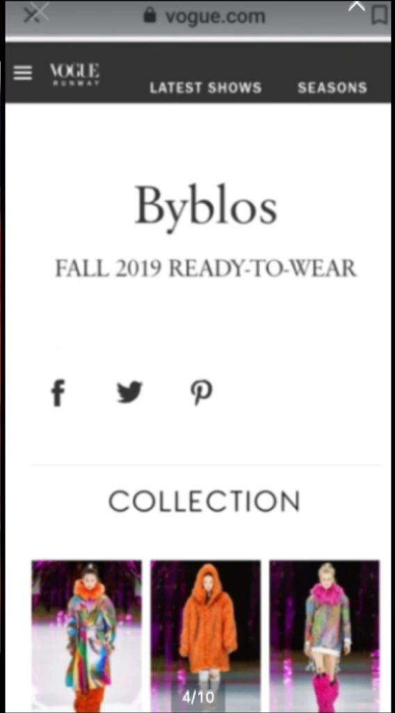 (가격인하) 정품 ITALY BYBLOS 이태리 수입 남성 코트 Size 50 이미지