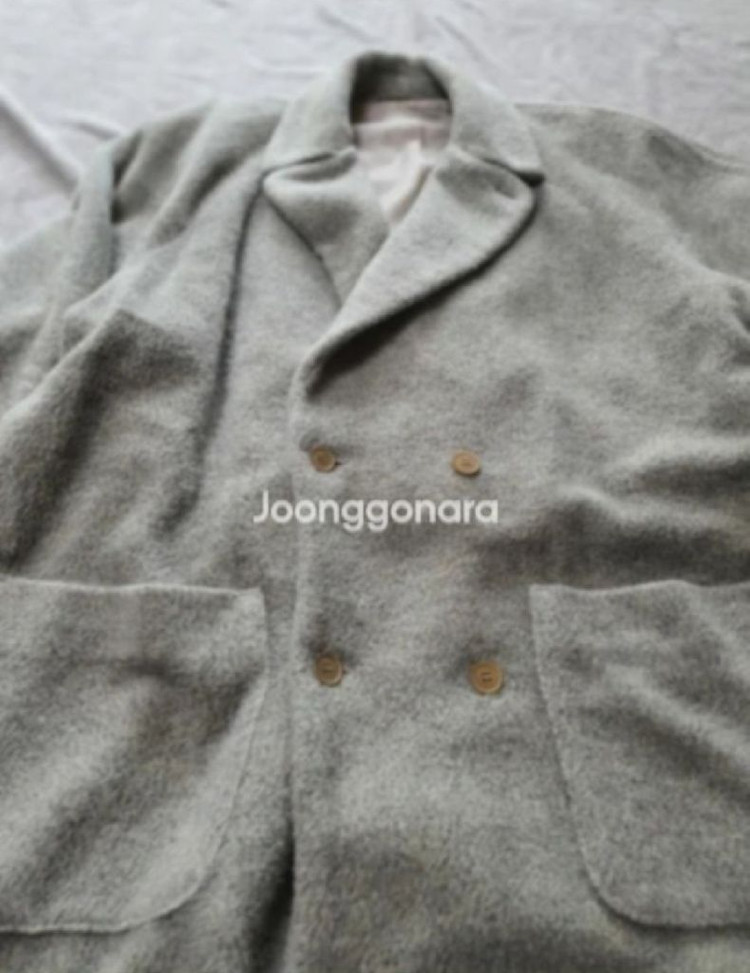 (가격인하) 정품 ITALY BYBLOS 이태리 수입 남성 코트 Size 50 이미지