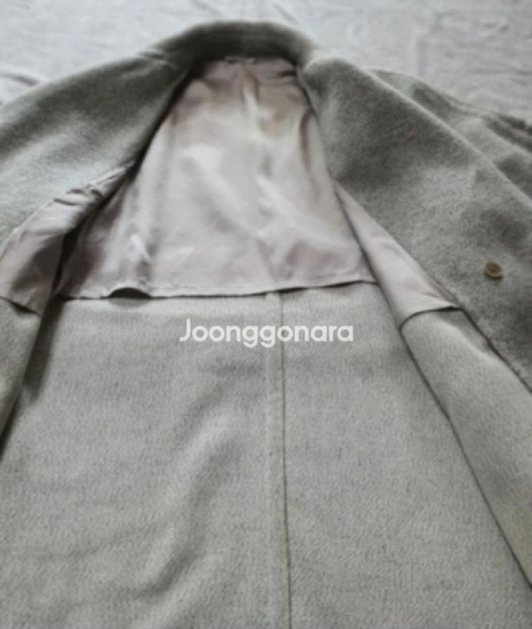 (가격인하) 정품 ITALY BYBLOS 이태리 수입 남성 코트 Size 50 이미지