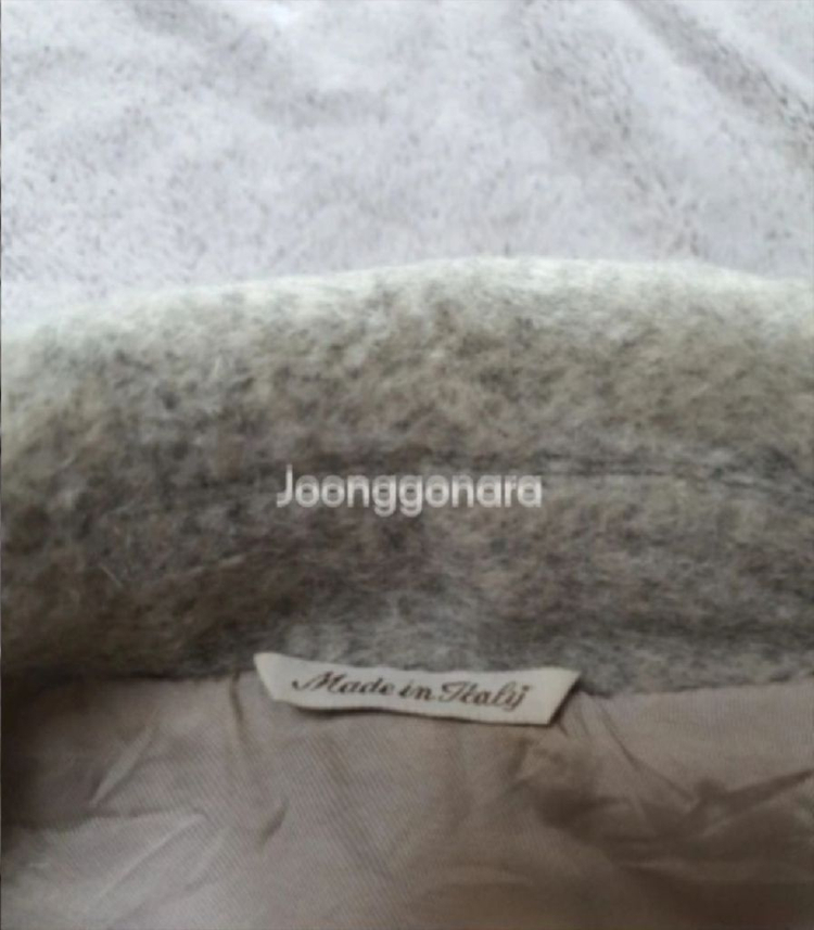 (가격인하) 정품 ITALY BYBLOS 이태리 수입 남성 코트 Size 50 이미지