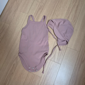 피카부 아기 수영복 모자 세트 18M 이미지