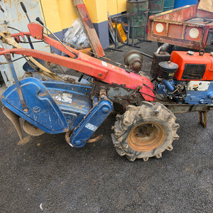 경운기 로타리 이미지