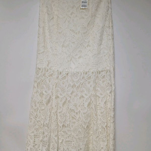 새상품 마쥬 아이보리 레이스 스커트 이미지