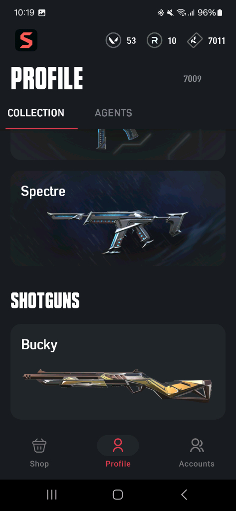 발로란트 아시아 고스펙 굿즈 급처 이미지