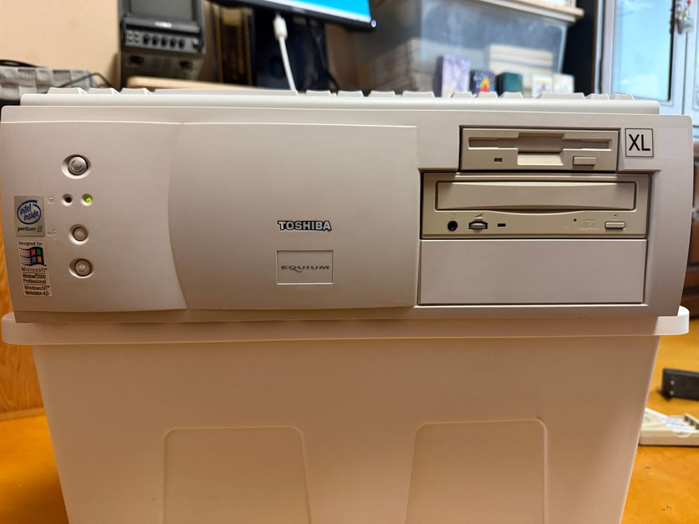 NOS / 펜티엄3 / 도시바 Equium 산업용 oem? 이미지