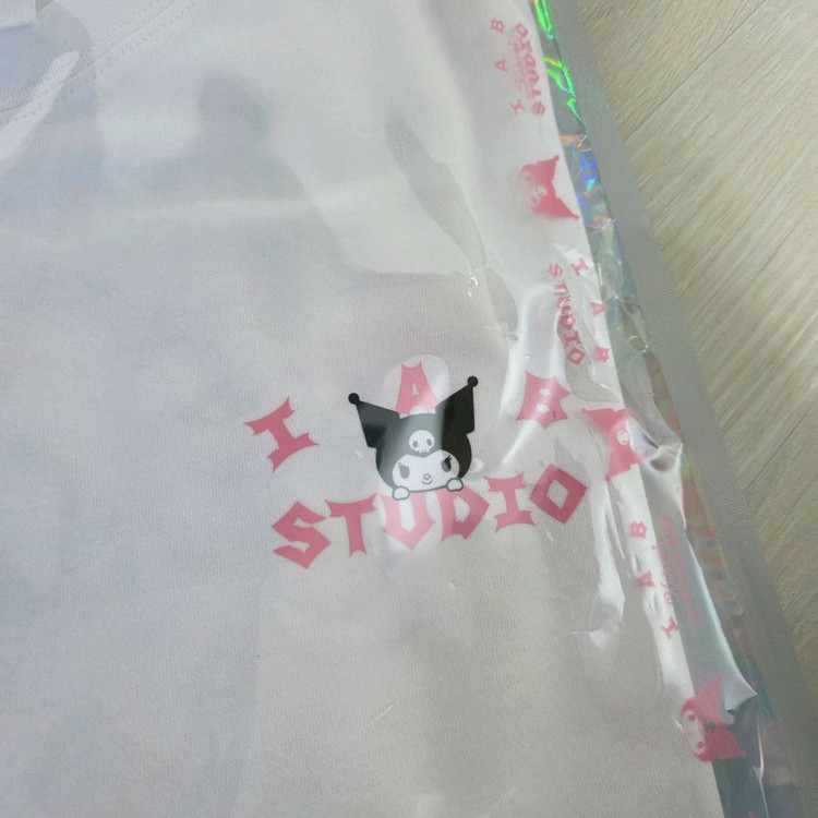 아이앱 스튜디오 쿠로미 롱슬리브 화이트 L 이미지