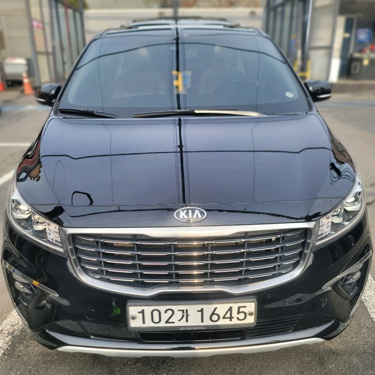 2020 카니발 가솔린 9인승 풀옵션, 1인 소유, 정비 기록 증빙 이미지