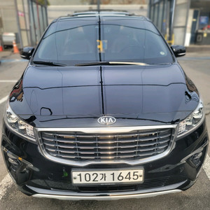 2020 카니발 가솔린 9인승 풀옵션, 1인 소유, 정비 기록 증빙 이미지