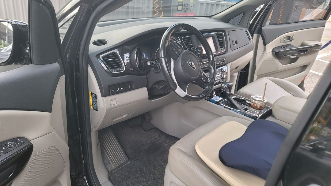 2020 카니발 가솔린 9인승 풀옵션, 1인 소유, 정비 기록 증빙 이미지